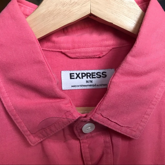 Men’s EXPRESS Button down - Picture 2 of 4
